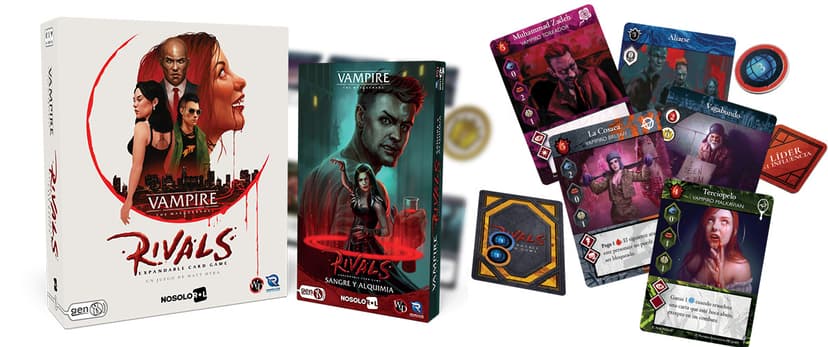 Rivals el juego de cartas ECG de Vampire The Masquerade