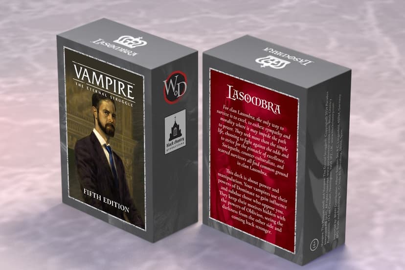 Nuevo deck para VTES 5ta edición La sombra